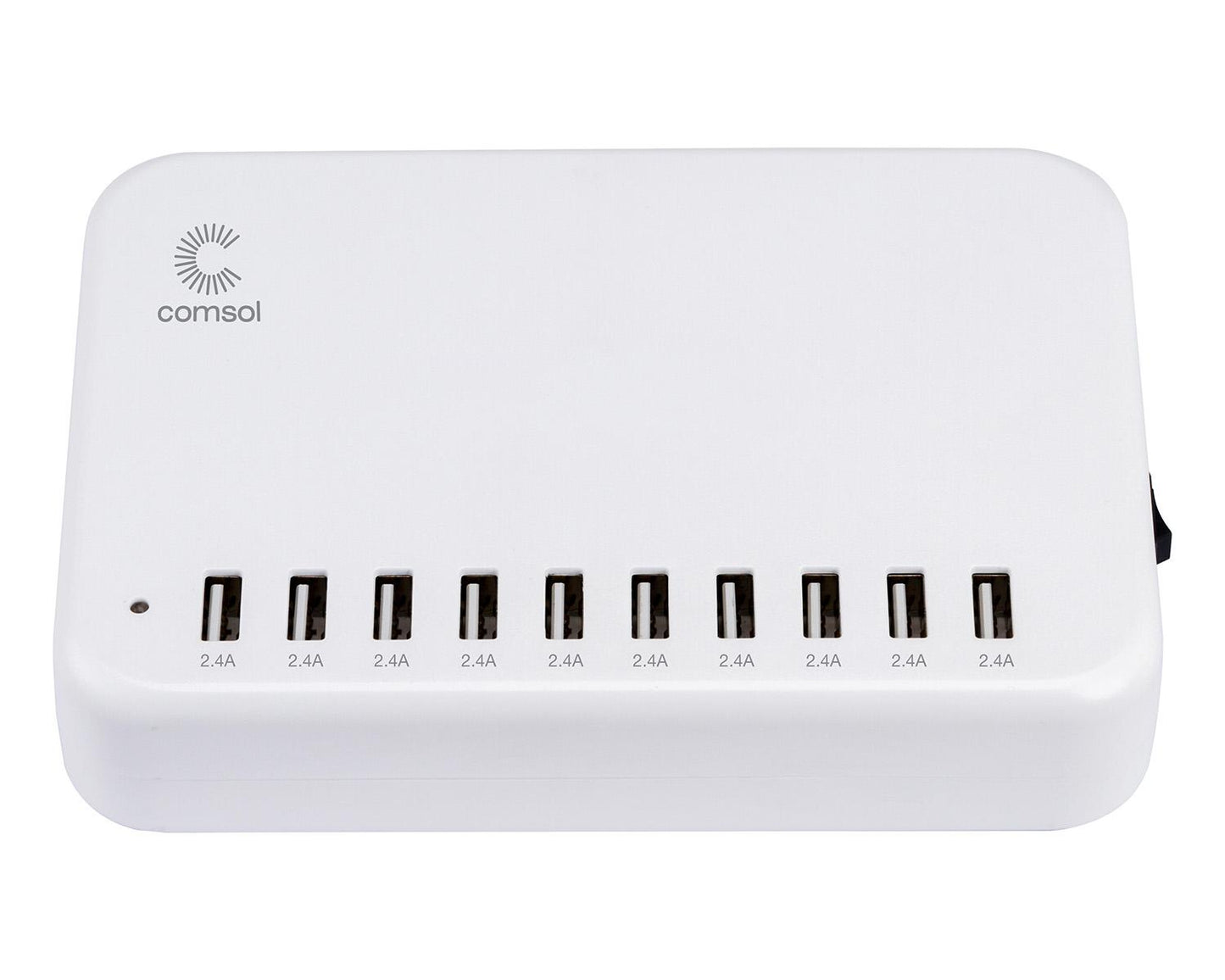 10 Port USB Charging Station 120W Total Power