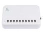 10 Port USB Charging Station 120W Total Power