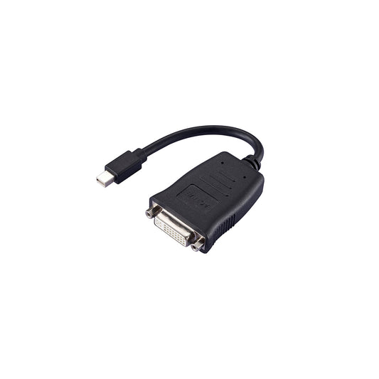 20cm Mini DisplayPort Male to DVI-D Single Link Female Adapter - Active