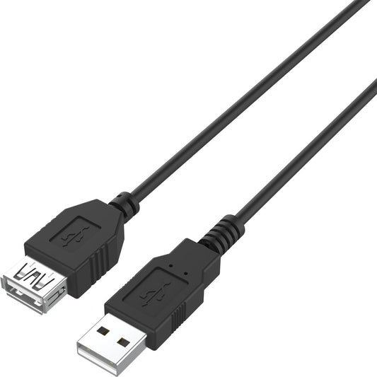 2mtr USB 2.0 Extension Cable A(M) to A(F)