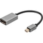 Klik 20cm Mini DisplayPort Male to DisplayPort Female Adapter