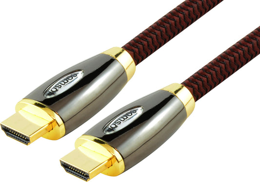 1mtr Premium High Speed HDMI Cable with Ethernet - Male to Male
