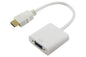 HDMI Male to VGA Female + 3.5mm Audio Adapter - Full HD 1920 x 1080