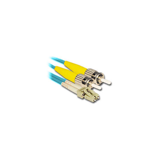 Comsol 3mtr LC-ST Multi-Mode Duplex Fibre Patch Cable LSZH 50/125 OM4