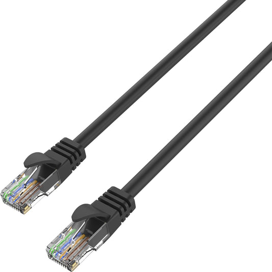 50cm RJ45 Cat 6 Patch Cable - Black