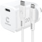 Comsol 20W USB-C Wall Charger + 1.2m iPhone Cable
