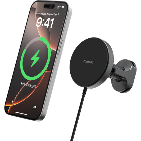 Qi2 Magnetic Wireless Car Charger Vent/Dash
