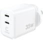 Comsol 35W Dual USB-C Wall Charger