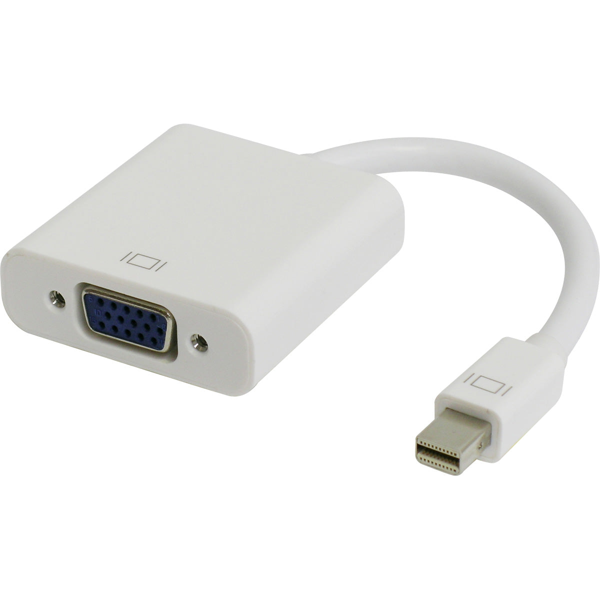 20cm Mini DisplayPort Male to VGA Female Adapter