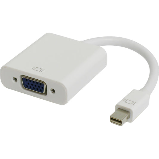 20cm Mini DisplayPort Male to VGA Female Adapter