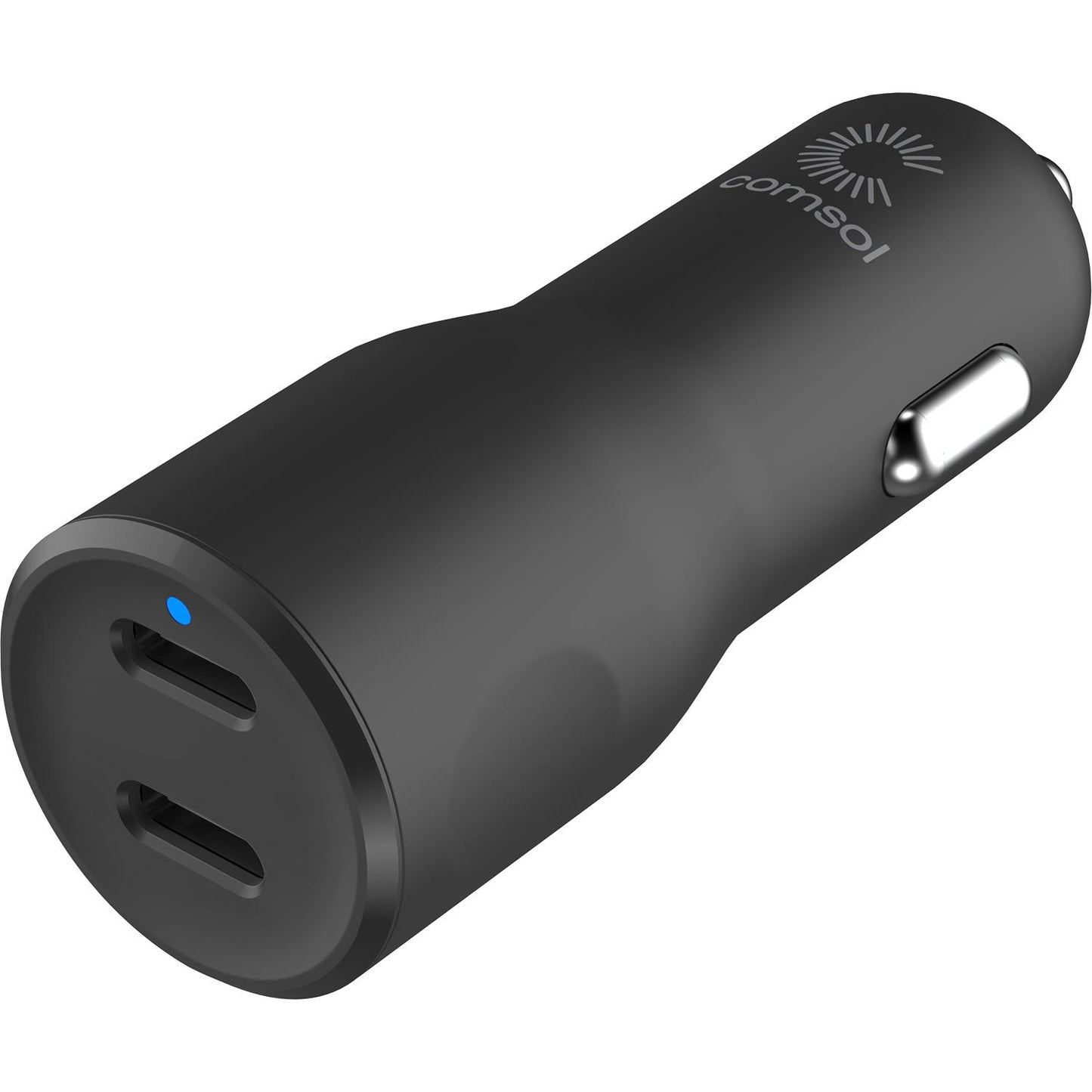 Comsol 40W Dual Port USB-C Car Charger