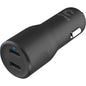 Comsol 40W Dual Port USB-C Car Charger