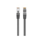 10mtr 40GbE Cat 8 S/FTP Shielded Patch Cable LSZH - Grey